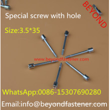 Tornillo especial 3.5 * 35 pernos de paso